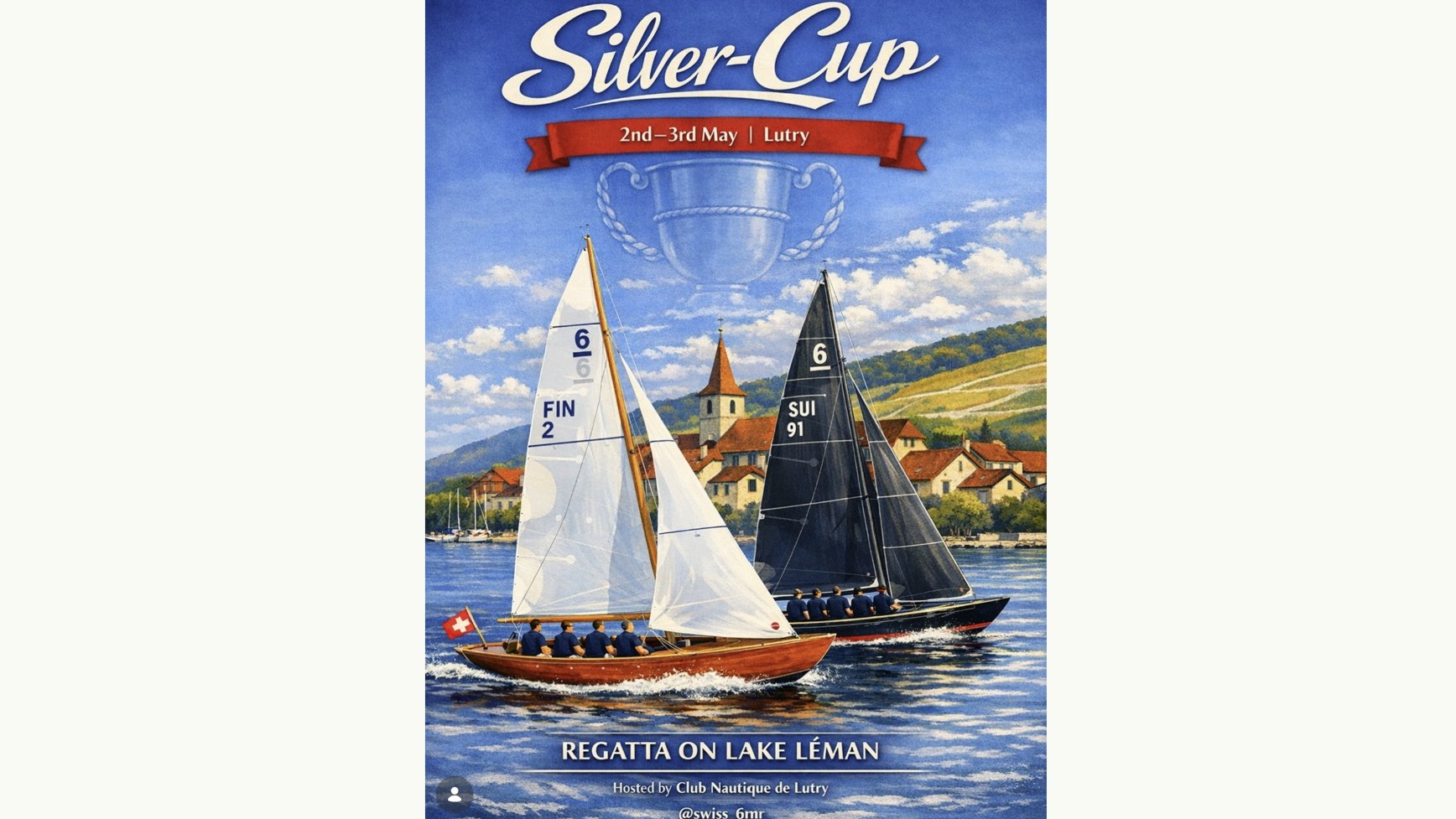 Silver Cup 6 mJI