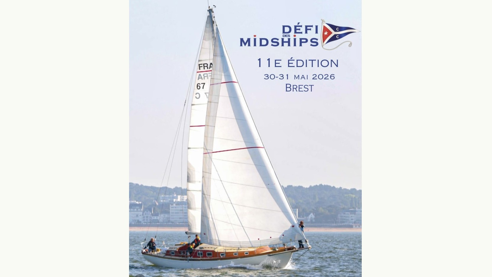 Défi des midships - voilier classique