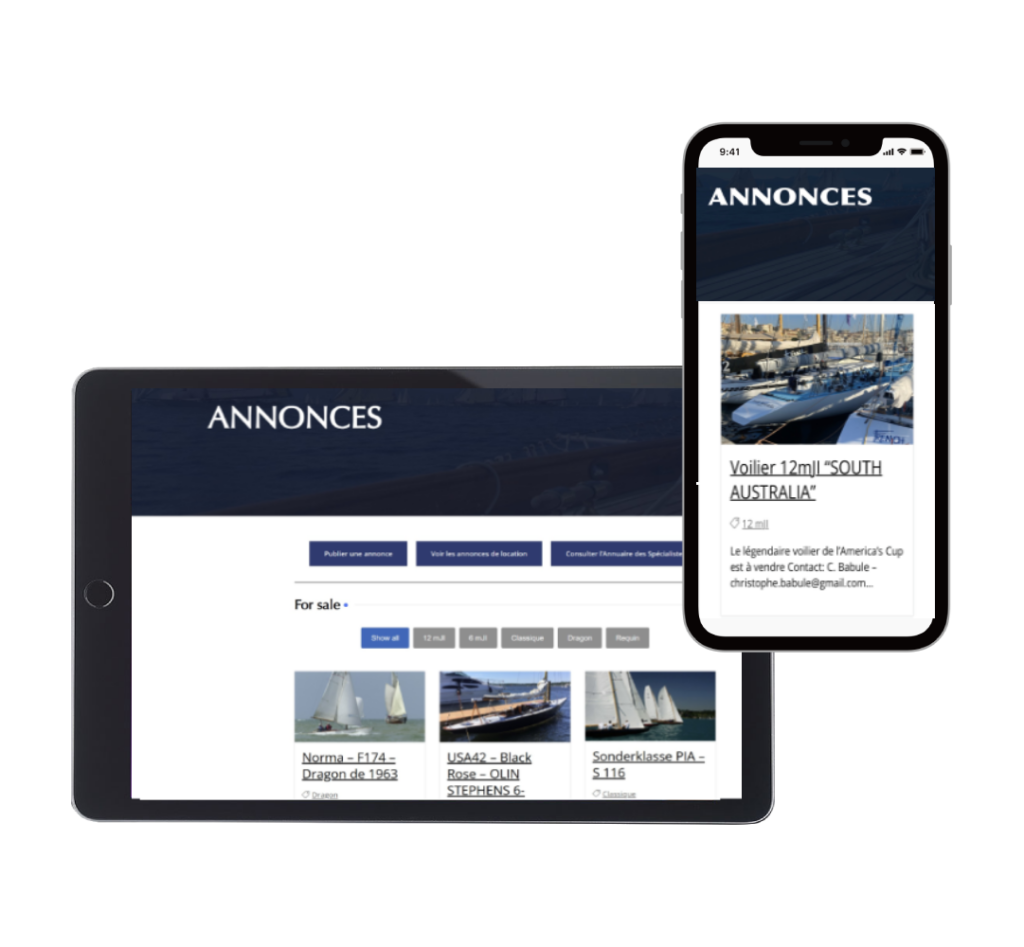 Annonce Vente - DIGITAL